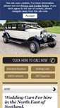 Mobile Screenshot of chauffeursofcarnoustie.co.uk